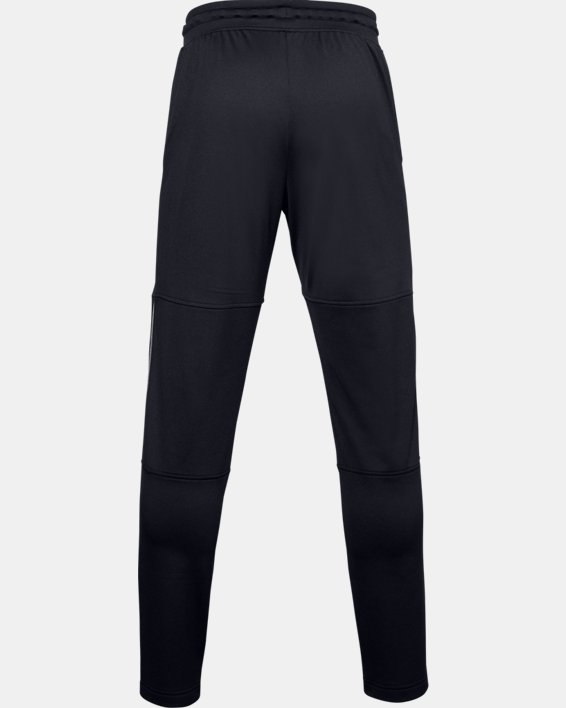 Men's Project Rock Knit Track Pants, Black, pdpMainDesktop image number 5
